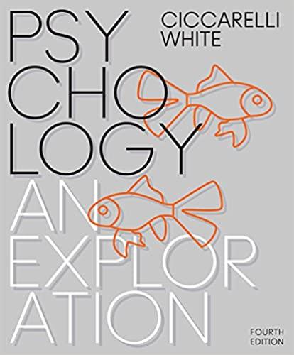 (TB)Psychology An Exploration 4th Edition by Saundra.zip