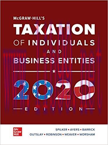 [EPUB]M*C*G-Hill’s Taxation of Individuals and Business Entities 2020 Edition, 11th Edition
