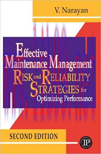 (PDF)Effective Maintenance Management 2nd Edition