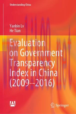 Evaluation on Government Transparency Index in China (2009—2016)