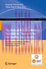 [PDF]The Role of AI in Bio-Medical Translations’ Research for the Health Care Industry: First I...