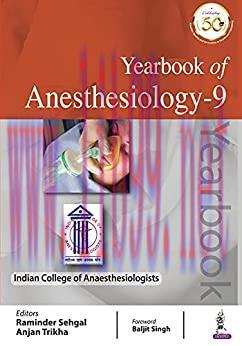 [AME]Yearbook Of Anesthesiology&ndash;9 (Original PDF)