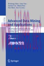 [PDF]Advanced Data Mining and Applications: 18th International Conference, ADMA 2022, Brisbane,...