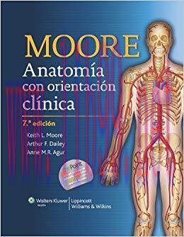 (PDF)Anatomía con orientación clínica (Spanish Edition) 7th Edition