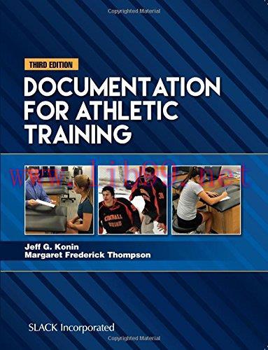 [AME]Documentation for Athletic Training, 3rd Edition (EPUB)