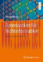 [PDF]Datenbanken für Nichtinformatiker: Eine praxisnahe Einführung