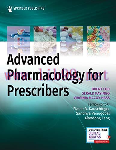 [AME]Advanced Pharmacology for Prescribers – A Comprehensive and Evidence-Based Pharmacology Re...