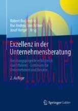 [PDF]Exzellenz in der Unternehmensberatung: Beratungsprojekte erfolgreich durchführen - Leitlin...