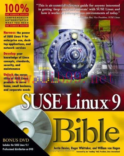 [FOX-Ebook]SUSE Linux 9 Bible