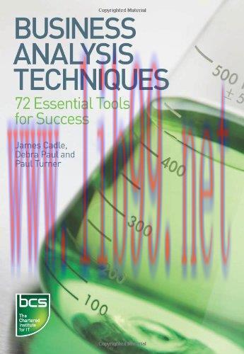 [FOX-Ebook]Business Analysis Techniques: 72 Essential Tools for Success