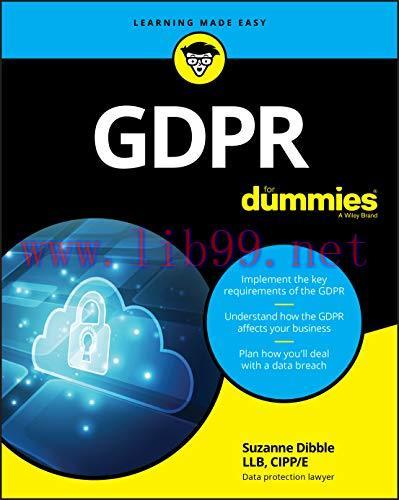 [FOX-Ebook]GDPR For Dummies