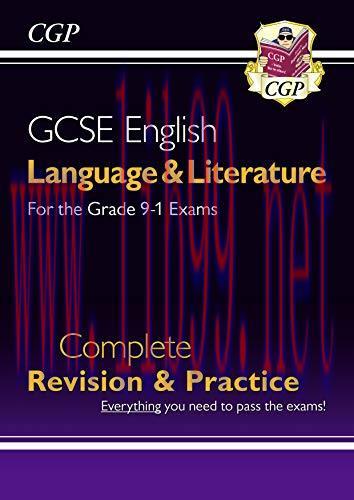 (PDF)GCSE English Language and Literature Complete Revision & Practice – for the Grade 9-1 Cour...