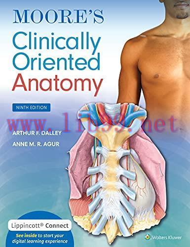[AME]Moore's Clinically Oriented Anatomy, 9th edition (Original PDF)