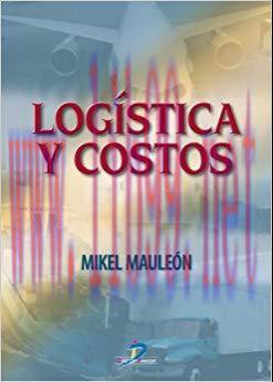 (PDF)Logística y costos (Spanish Edition) 1st Edition