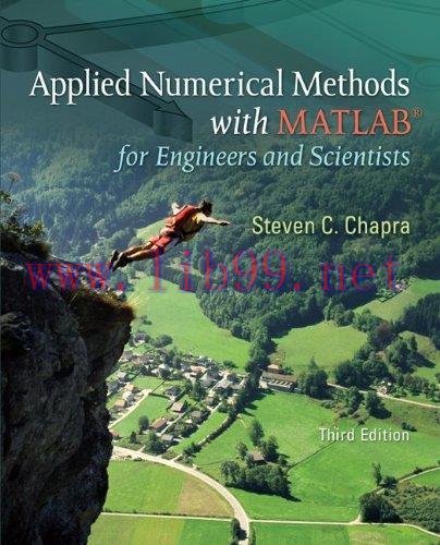 [FOX-Ebook]Applied Numerical Methods With MATLAB, 3rd Edition