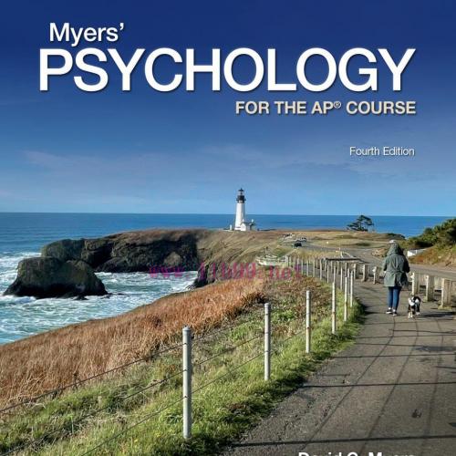 [AME]Myers' Psychology for the AP® Course, 4th Edition (EPUB)