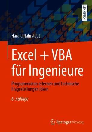 Excel + VBA für Ingenieure