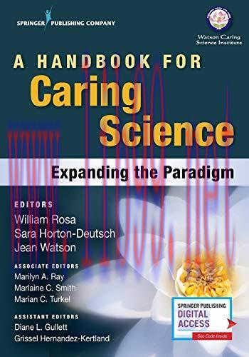 [AME]A Handbook for Caring Science: Expanding the Paradigm