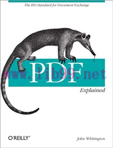 PDF Explained: The ISO Standard for Document Exchange 1st Edition