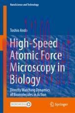 [PDF]High-Speed Atomic Force Microscopy in Biology