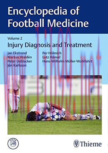 [AME]Encyclopedia of Football Medicine 1-3: Encyclopedia of Football Medicine, Vol.2: Injury Di...