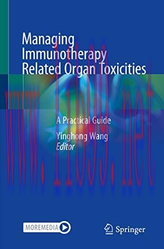 [AME]Managing Immunotherapy Related Organ Toxicities: A Practical Guide (Original PDF)