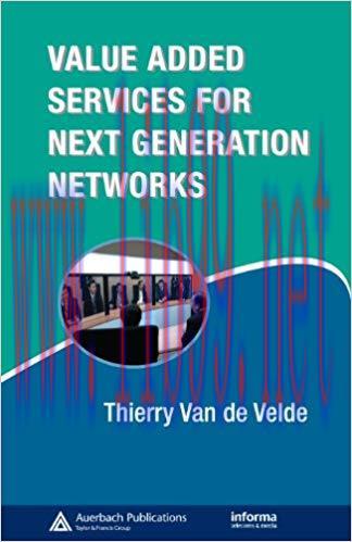 (PDF)Value-Added Services for Next Generation Networks (Informa Telecoms & Media Book 7) 1st Ed...