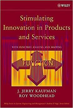 (PDF)Stimulating Innovation in Products and Services: With Function Analysis and Mapping (Wiley...