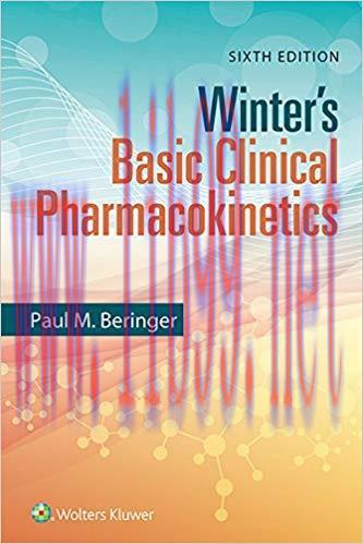 (PDF)Winter’s Basic Clinical Pharmacokinetics 6th Edition