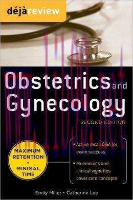 [AME]Deja Review Obstetrics & Gynecology, 2nd Edition (MOBI)