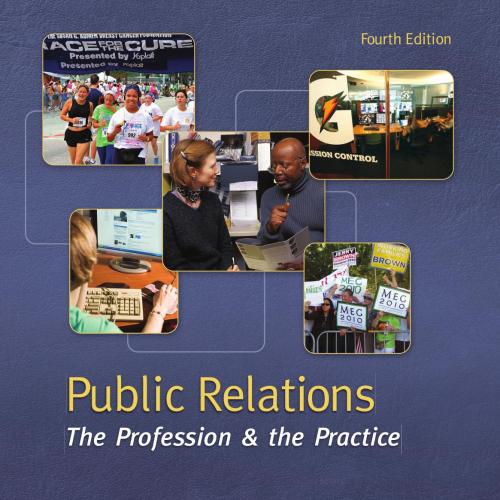 Public Relations The Profession and the Practice 4th edition by Lattimore, Dan