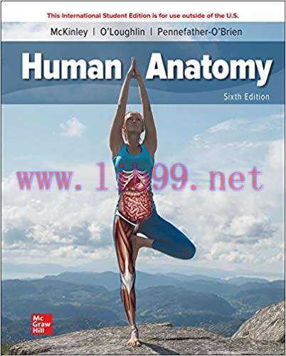 [PDF]ISE Human Anatomy 6th Edition [Michael McKinley]