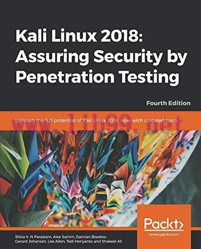 [FOX-Ebook]Kali Linux 2018, 4th Edition