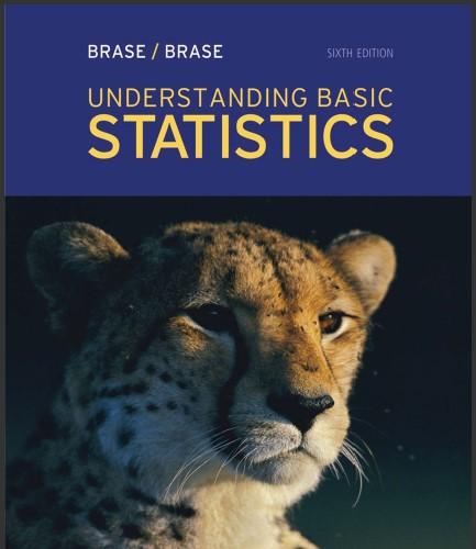 (TB)Understanding Basic Statistics, 6th Edition.zip