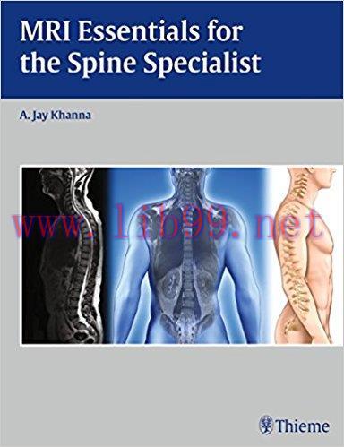 [PDF]MRI Essentials for the Spine Specialist