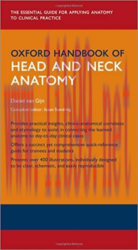 [AME]Oxford Handbook of Head and Neck Anatomy (Oxford Medical Handbooks) (Original PDF)