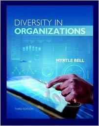 Diversity in Organizations 3rd Edition [Myrtle P. Bell]