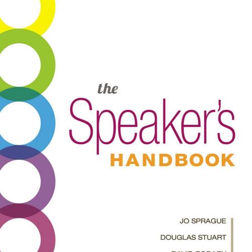 Speaker's Handbook, Spiral bound Version, The - Wei Zhi