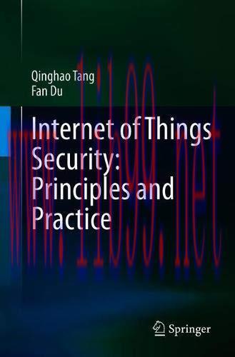 [FOX-Ebook]Internet of Things Security: Principles and Practice