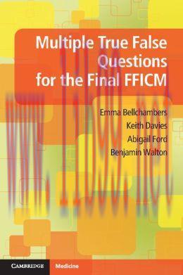 [AME]Multiple True False Questions for the Final FFICM