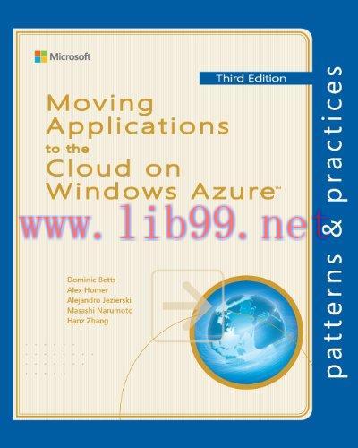 [FOX-Ebook]Moving Applications to the Cloud on Windows Azure