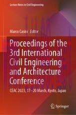 [PDF]Proceedings of the 3rd International Civil Engineering and Architecture Conference: CEAC 2...