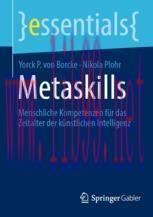 [PDF]Metaskills : Menschliche Kompetenzen für das Zeitalter der künstlichen Intelligenz