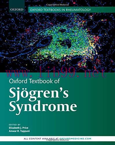 [AME]Oxford Textbook of Sjögren’s Syndrome (Original PDF)