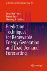 [PDF]Prediction Techniques for Renewable Energy Generation and Load Demand Forecasting