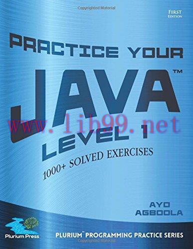 [FOX-Ebook]Practice Your Java Level 1