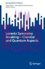 [PDF]Lorentz Symmetry Breaking—Classical and Quantum Aspects