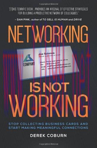 [FOX-Ebook]Networking Is Not Working