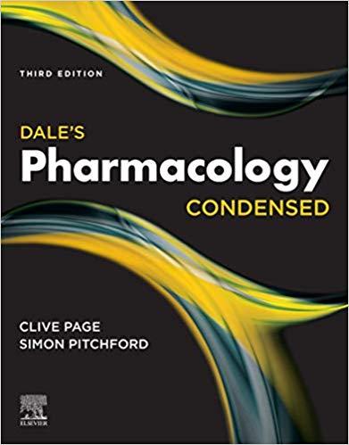 Dale’s Pharmacology Condensed E-Book 3rd Edition