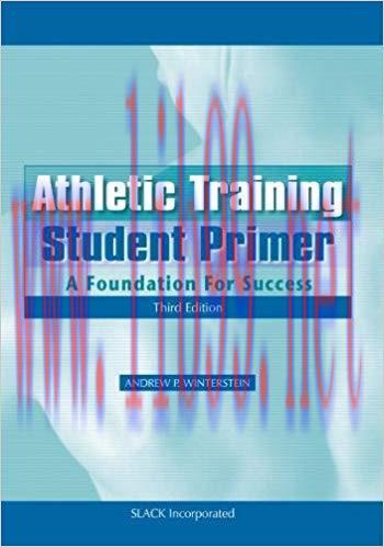 [PDF]Athletic Training Student Primer, Third Edition